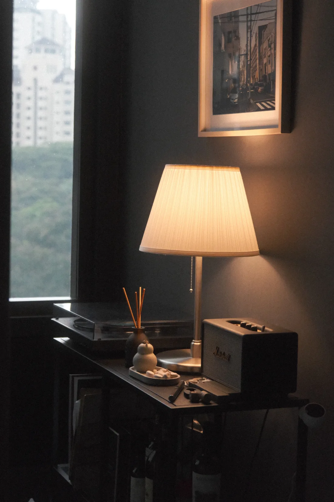 A corner of the Tanuki Works office in Mont Kiara